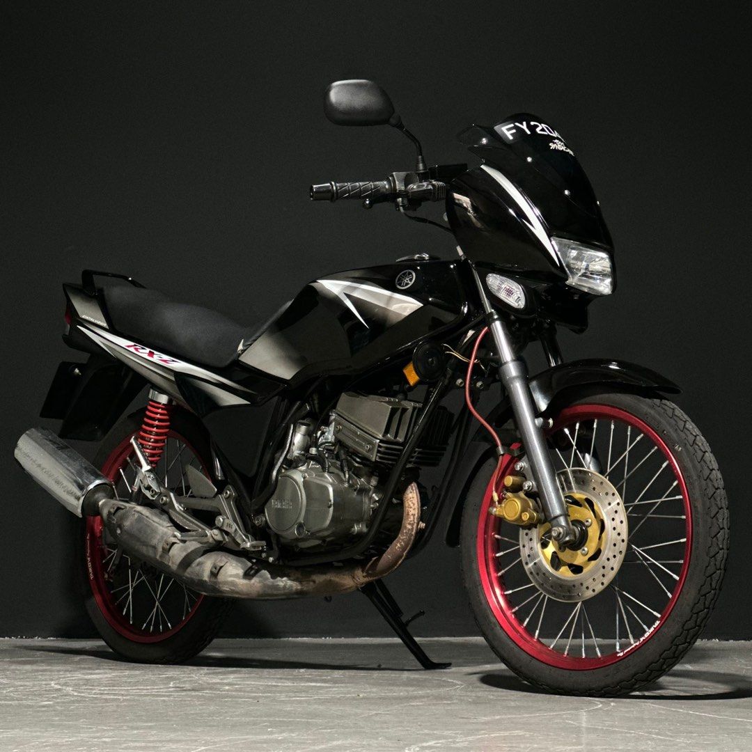 YAMAHA RXZ $0 RIDEAWAY, Motorcycles, Motorcycles for Sale, Class 2B on ...