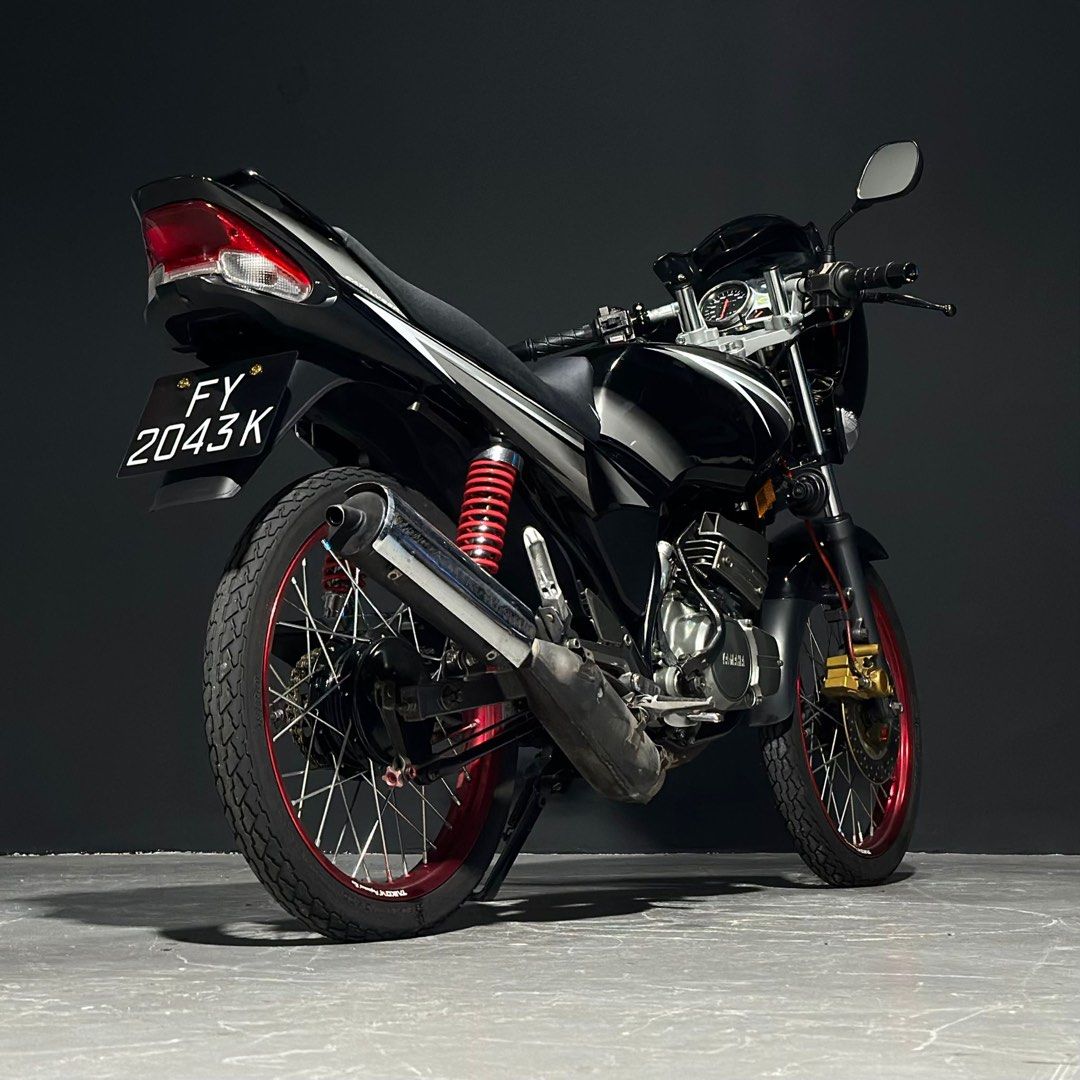 YAMAHA RXZ $0 RIDEAWAY, Motorcycles, Motorcycles for Sale, Class 2B on ...