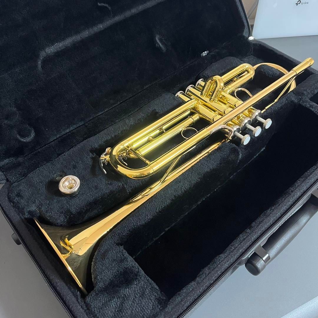 Yamaha YTR-4335G Trumpet 小號, 興趣及遊戲, 音樂、樂器& 配件, 樂器