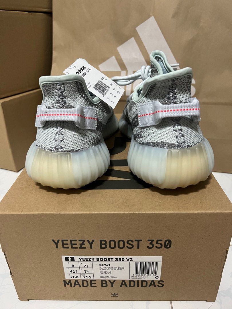 メルカリの手数料と送料が高額でadidas Yeezy Boost 350 V2 Blue Tint ...