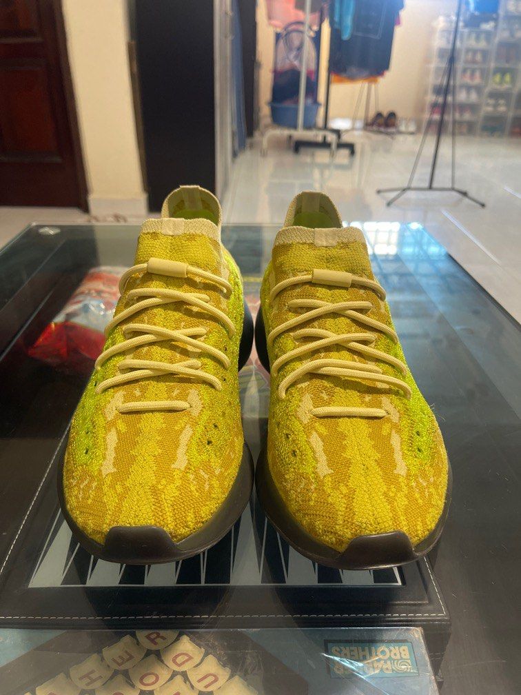 Adidas yeezy 380 womens hot sale yellow