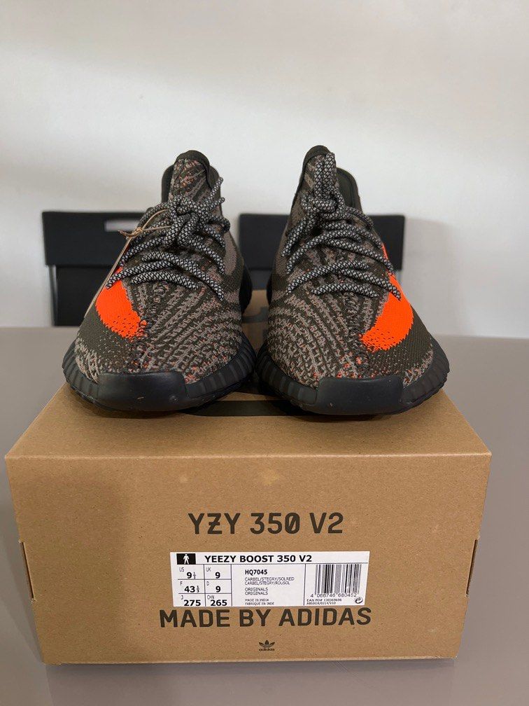 Yeezy Boost 350 V2 Carbon Beluga, Men's Fashion, Footwear, Sneakers on  Carousell