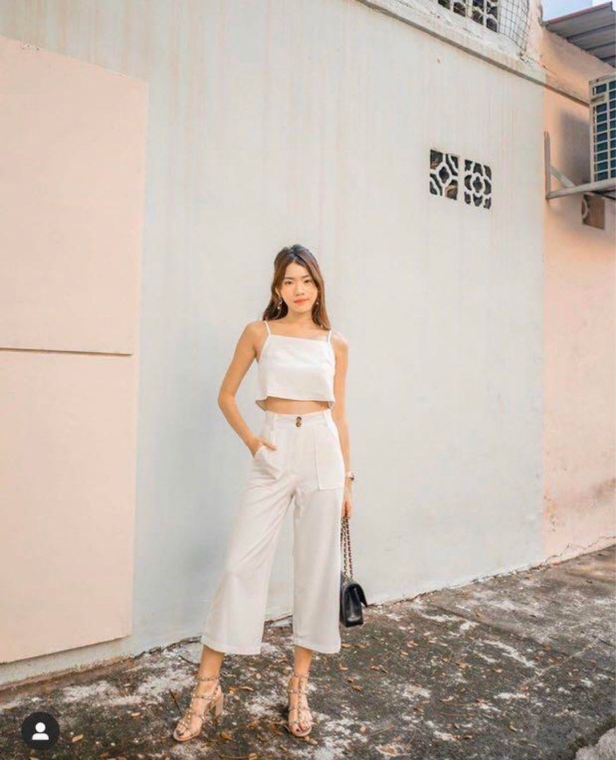 Buy Yolki White Palazzo Parallel Pant , Size 3XL , Waist 40 inch Online at  Best Prices in India - JioMart.