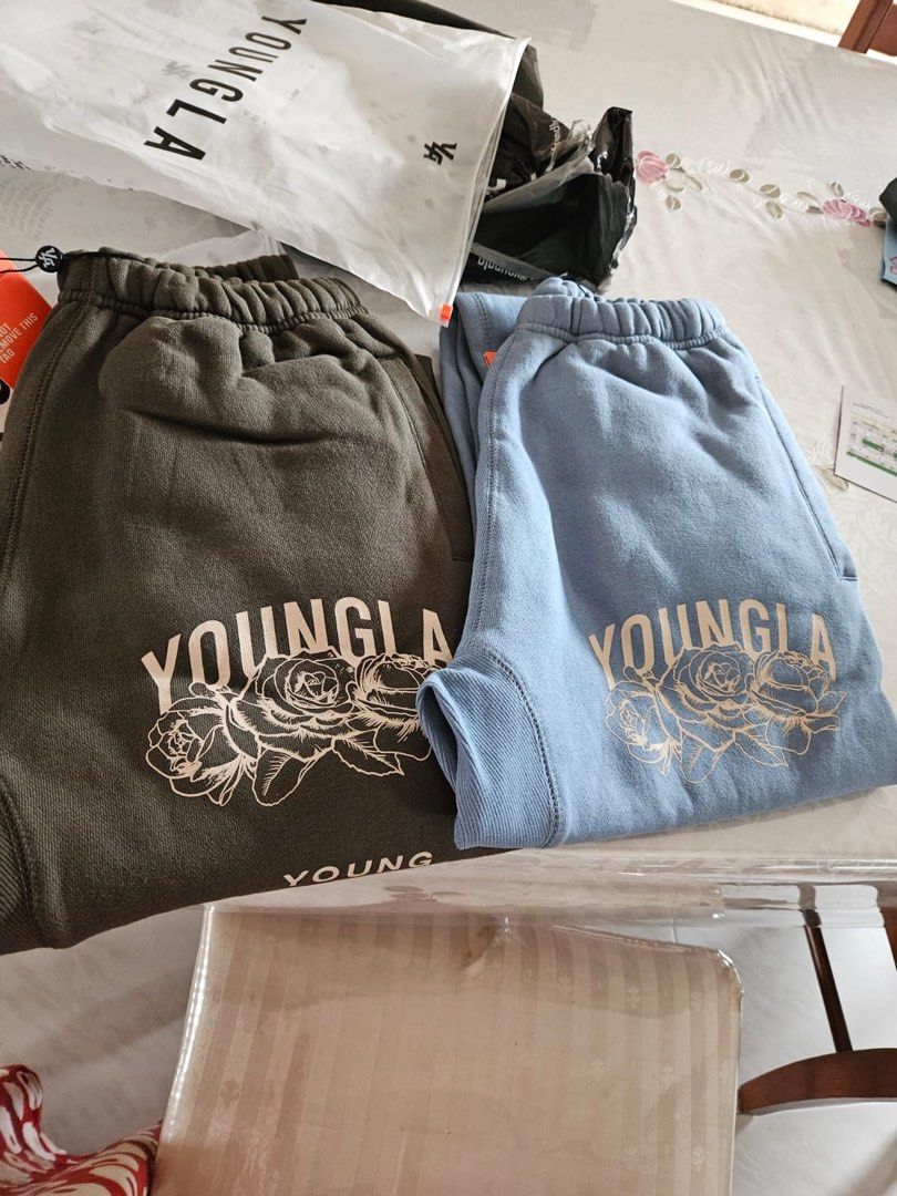 YoungLA Immortal, Men's Fashion, Bottoms, Joggers on Carousell