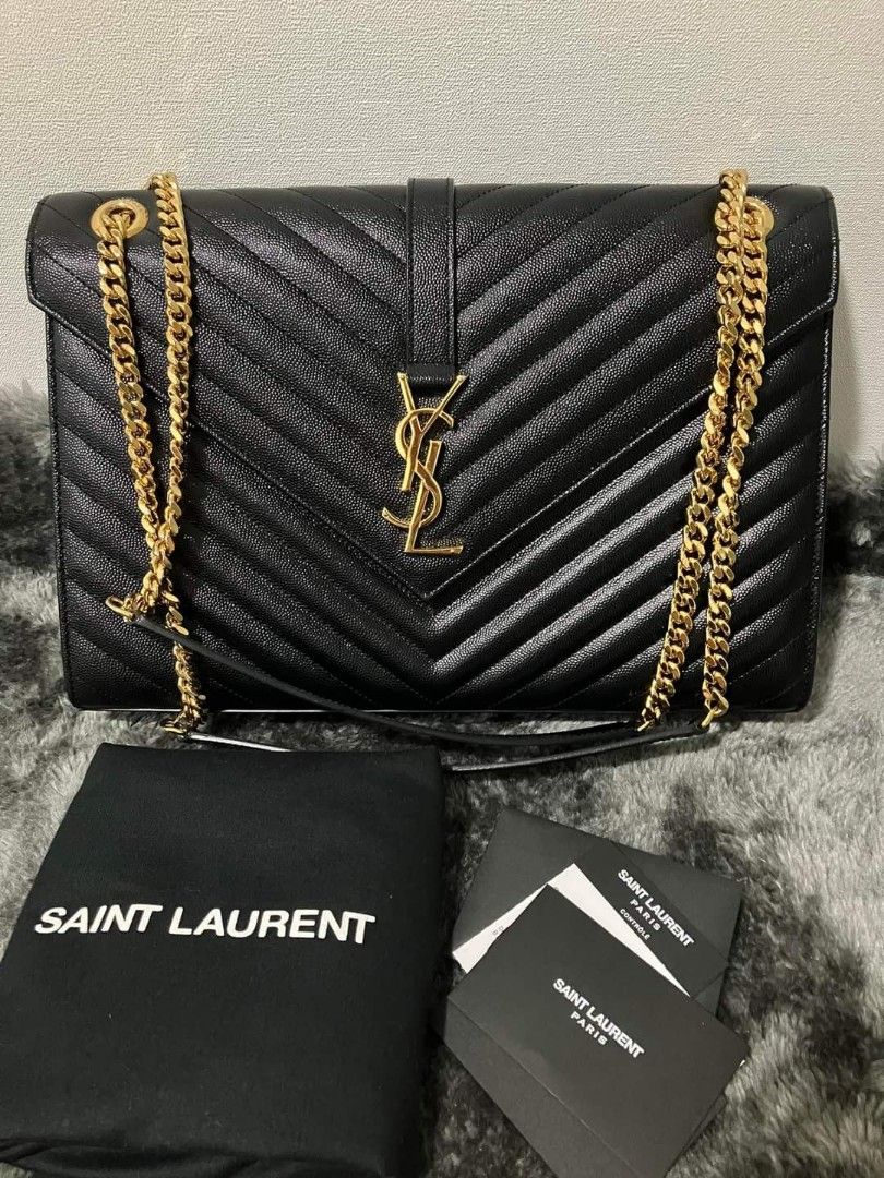 Ys.l medium envelope..pre order (Category: Luxury Bags & Wallets) located in Cabadbaran. Submitted by luxurysourcedbyjinx (Listing ID 1251472460, Image 1). Description: .
