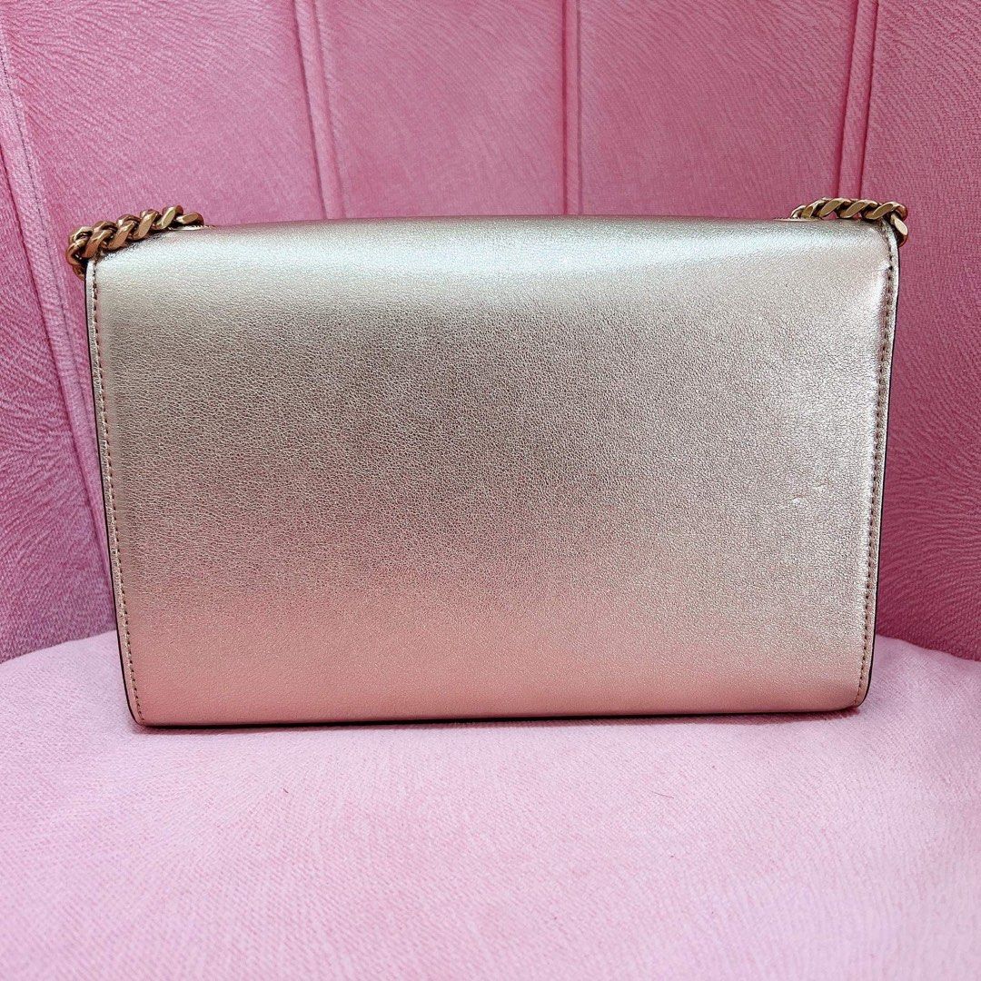 YSL Saint Laurent Kate Small (Category: Luxury Bags & Wallets) located in Quezon City. Submitted by lc_ac (Listing ID 1251309943, Image 3). Description: Almost new condition (used only once) Complete inclusions (box, dust bag, cards) Bought from personal shopper, guaranteed authentic RFS: Wanted a bigger version Item location: Mindanao Ave, QC.