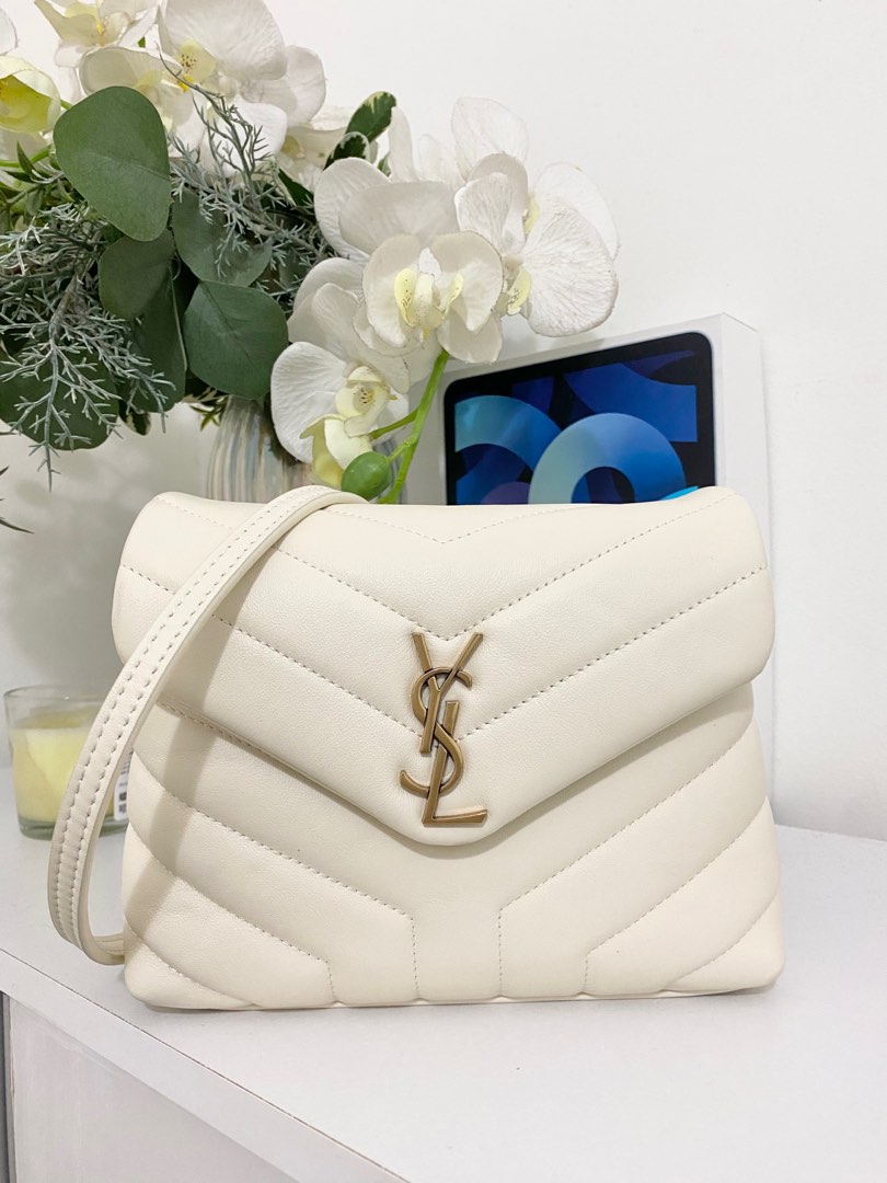 Ysl toy hotsell loulou white