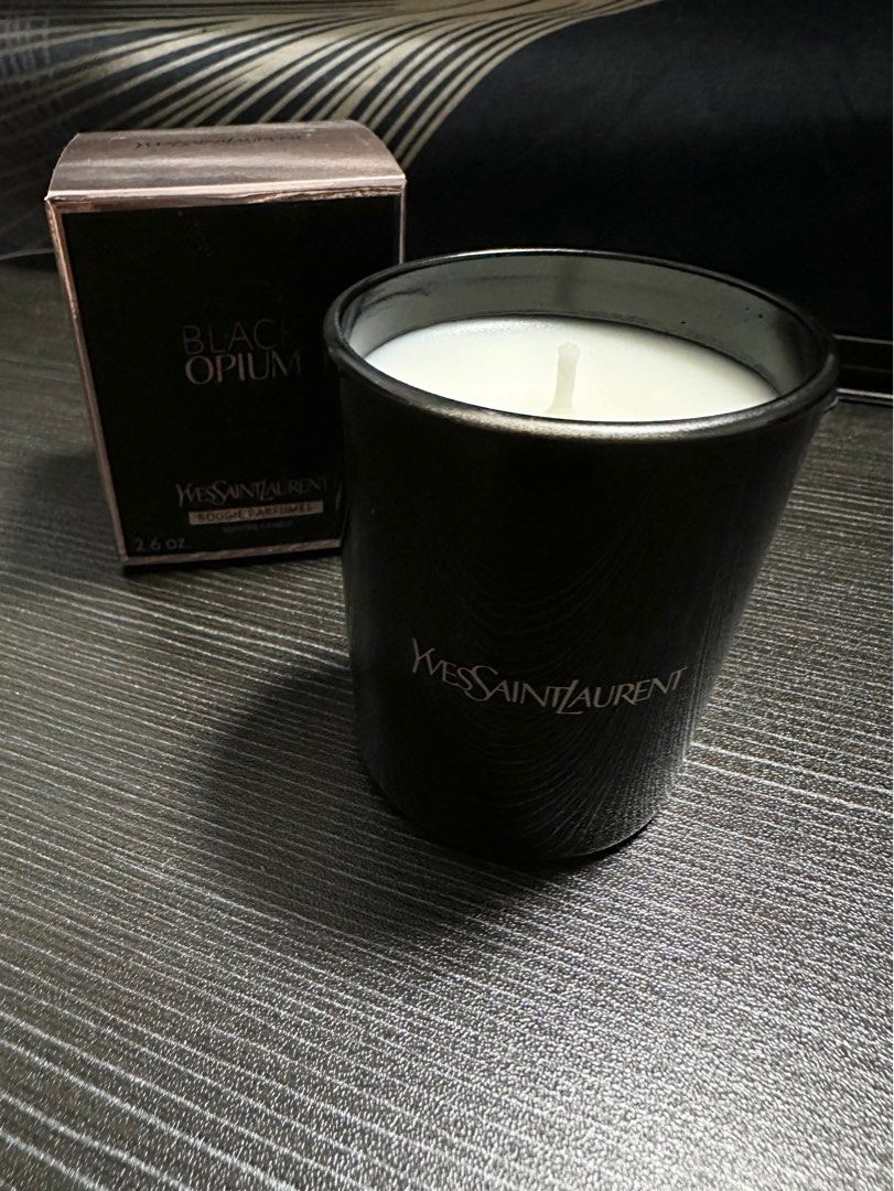 Black opium candle ysl Clearance
