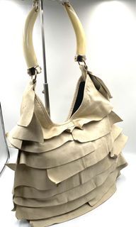 Ysl Yves Saint Laurent Horn Bag, Luxury, Bags & Wallets on Carousell