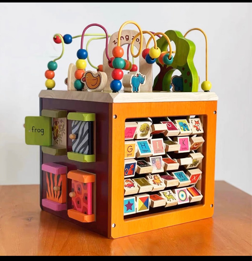Zany online zoo cube