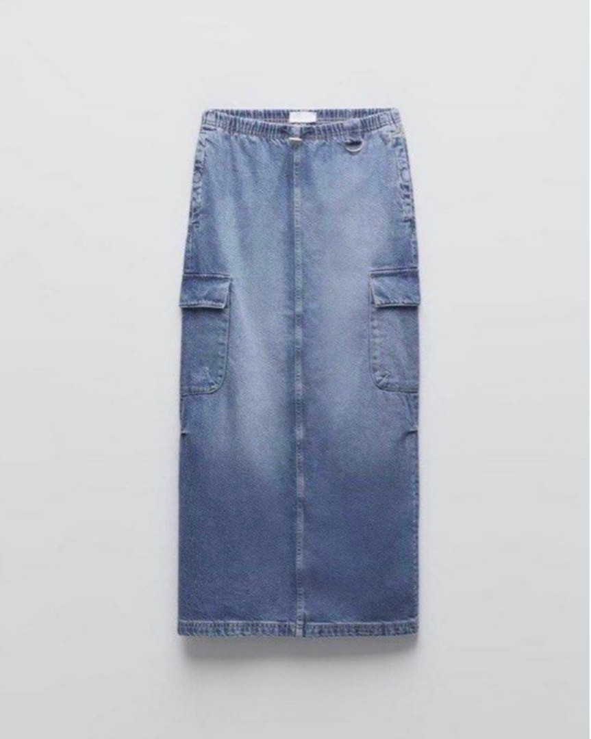 Zara Cargo skirt, Women's Fashion, Bottoms, Skirts on Carousell