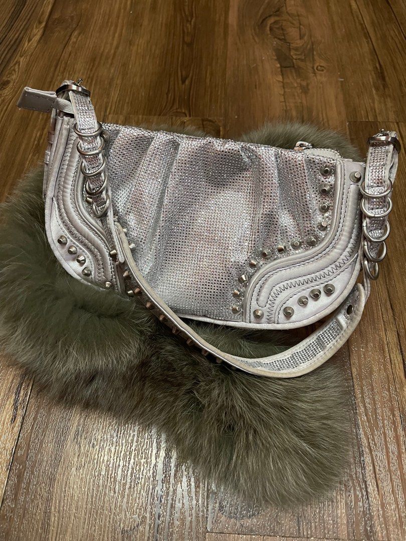 Zara 2025 glitter bag
