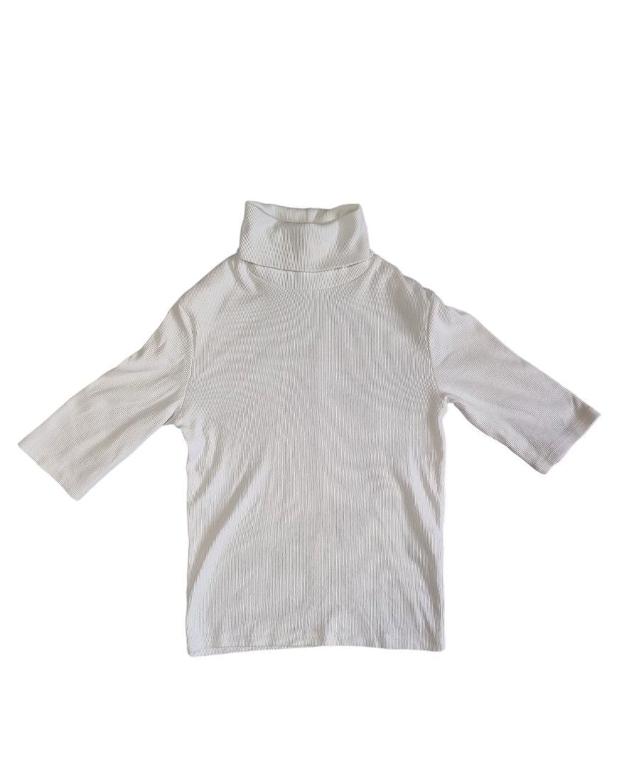 White turtleneck new arrivals zara