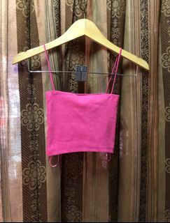 Zara pink tank