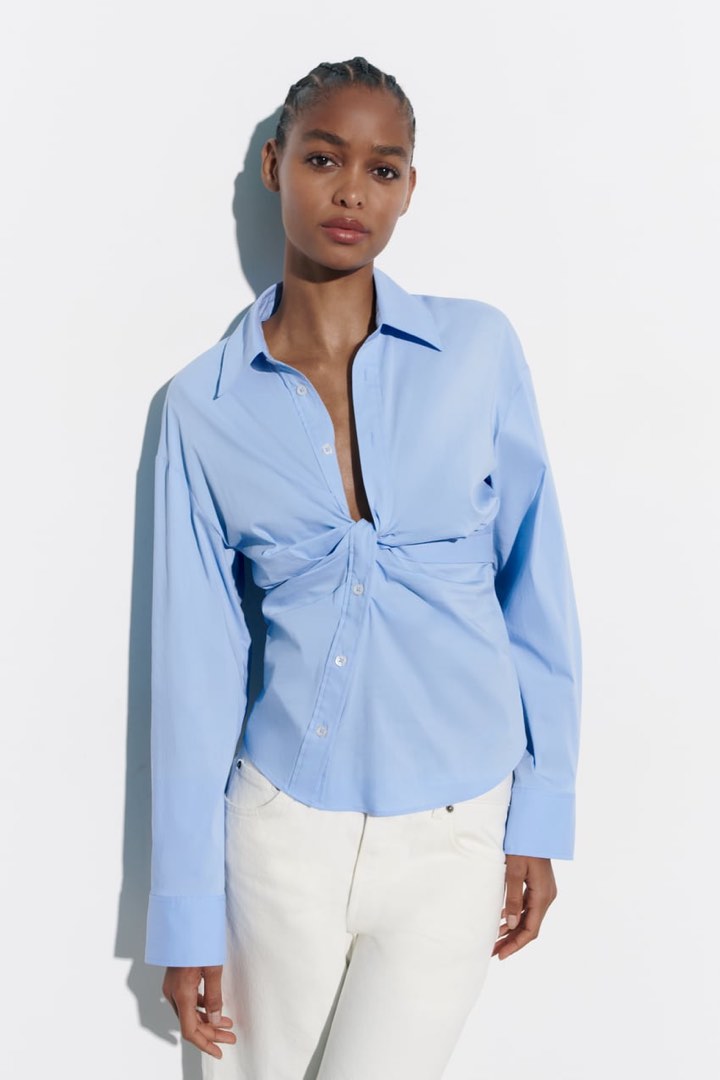 Shirt women zara Clearance