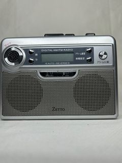 Zetto 卡帶錄音播放器