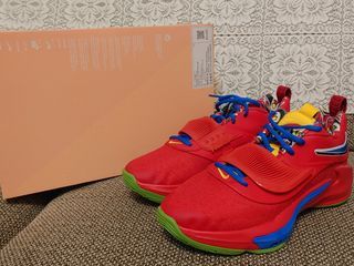 全新正品Zoom Freak 3 NRG字母哥籃球鞋US9