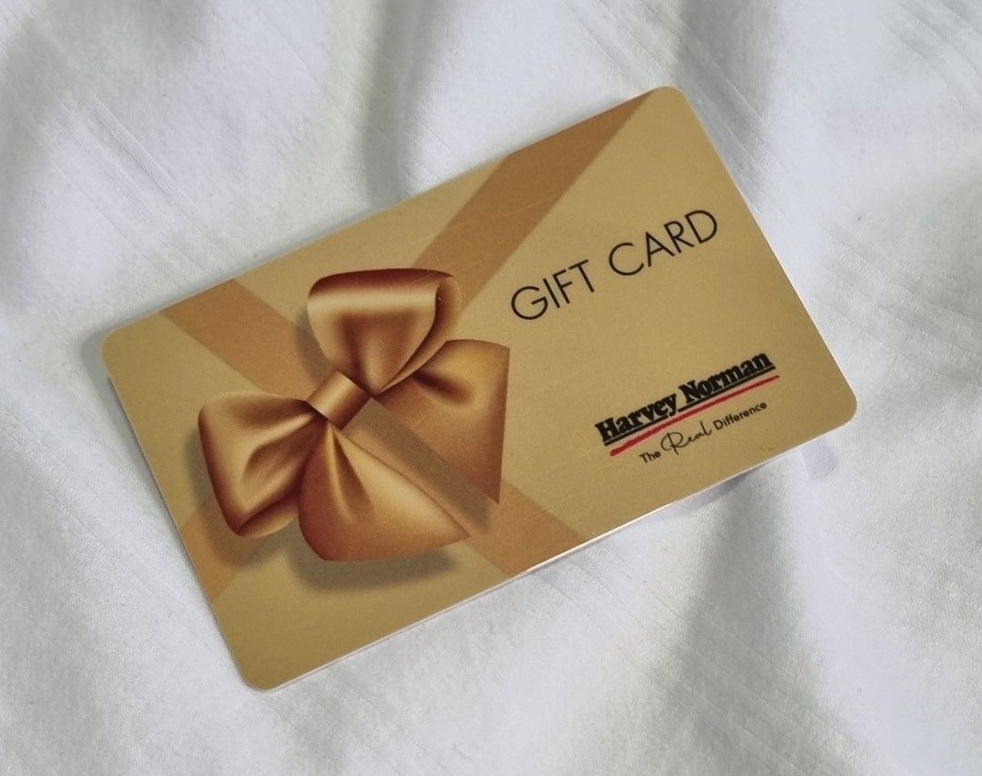 100 Harvey Norman Gift Card, Tickets & Vouchers, Vouchers on Carousell