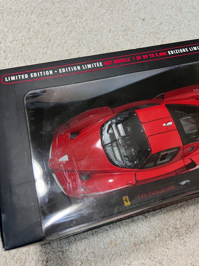 GT Spirit - 1:8 - Ferrari F40 1987 Red - Édition limitée 1