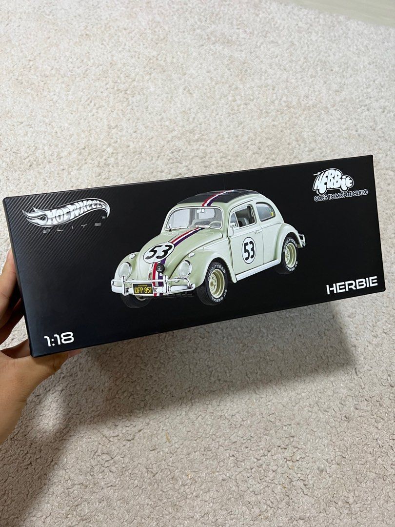 Hot wheels elite herbie sales goes to monte carlo
