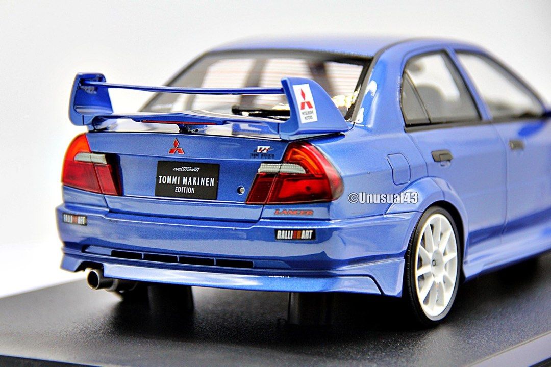 1/18 Poprace Mitsubishi Evolution 6.5 Tommi Makinen Edition 1/18 Poprace Mitsubishi Evolution 6.5 Tommi Makinen Edition