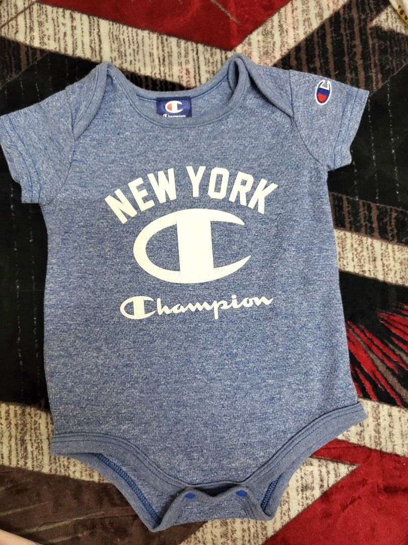 Champion 2025 onesie baby