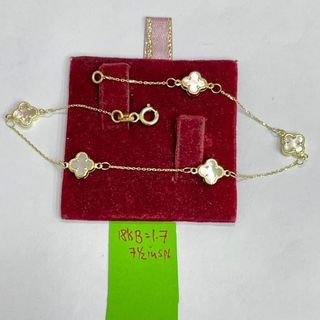 18K Saudi Gold Vca bracelet