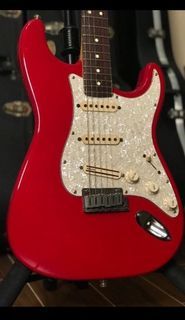 1994 Fender American Standard 40th Anniversary Stratocaster in Torino Red