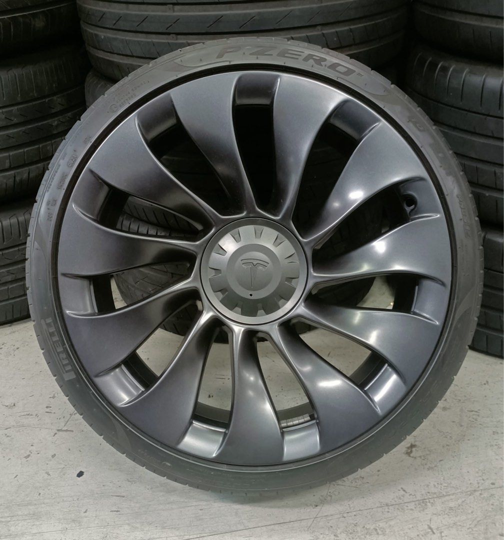 20 Tesla Original Used rim Pirelli Used tyre set Car