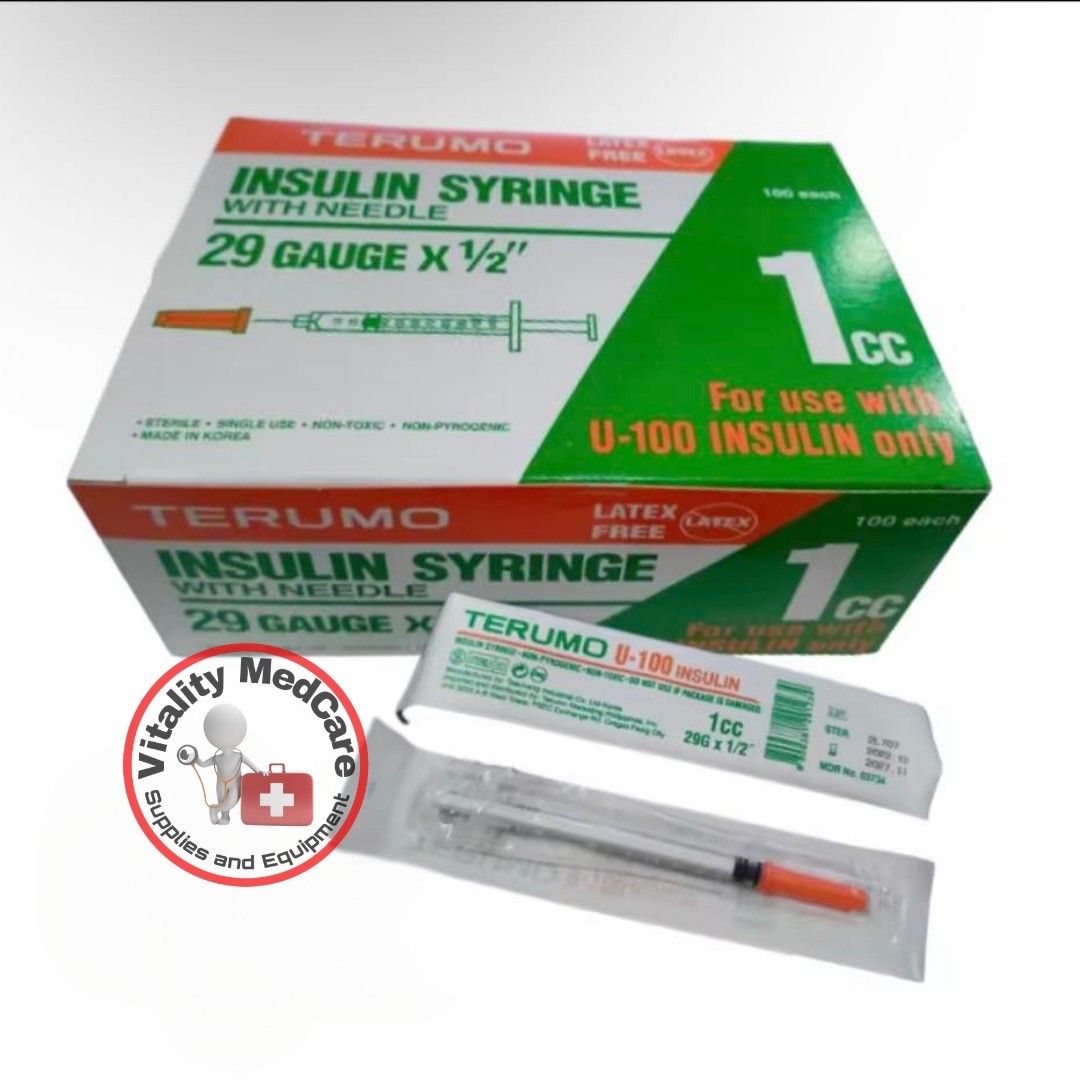 1cc Insulin Syringe on Carousell