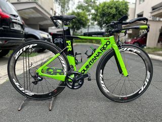 2020 Quintana Roo Triathlon Bike PR5 Full Carbon Ultegra XS (48)