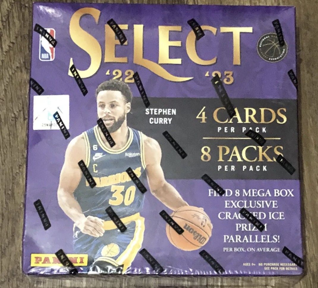 2022-2023 Panini Select NBA card🏀 Mega Box, 興趣及遊戲, 收藏品及 