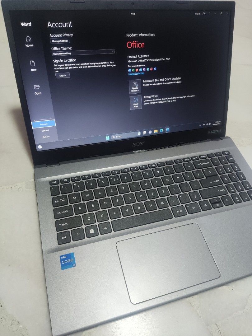 2023 model Latest 12th Gen Intel processor Acer Extensa 15.6 inch ...