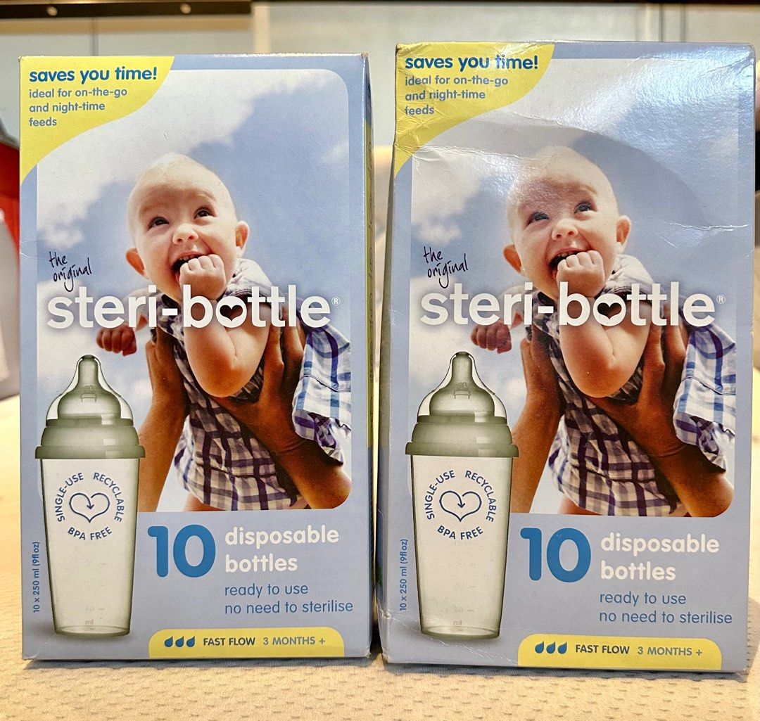 Steribottles sales