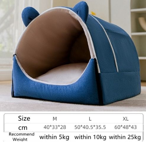 Dog igloo hot sale bed xl