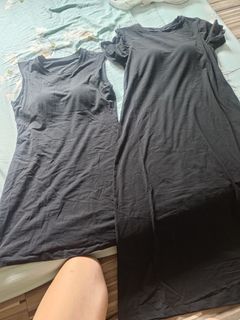 34C有胸墊短×2長的×2