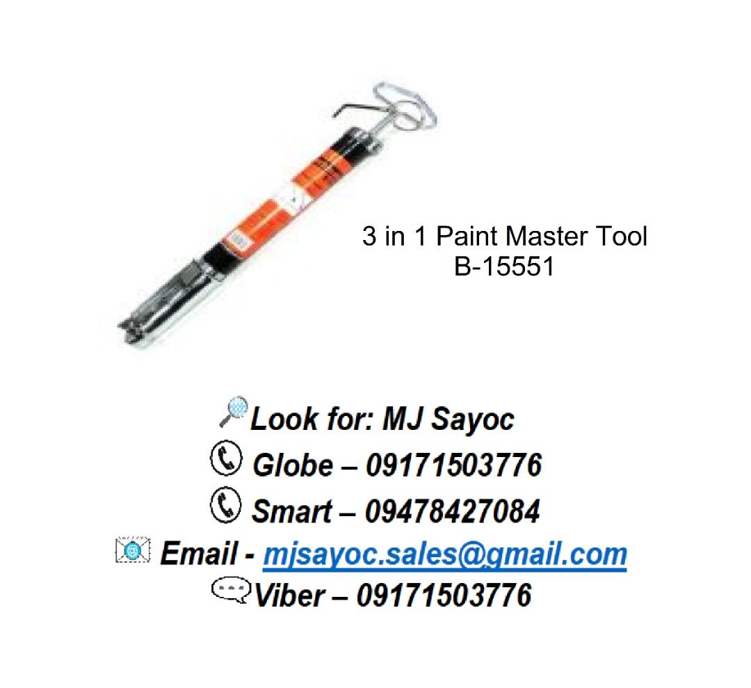 3 in 1 Paint Master Tool B15551 on Carousell