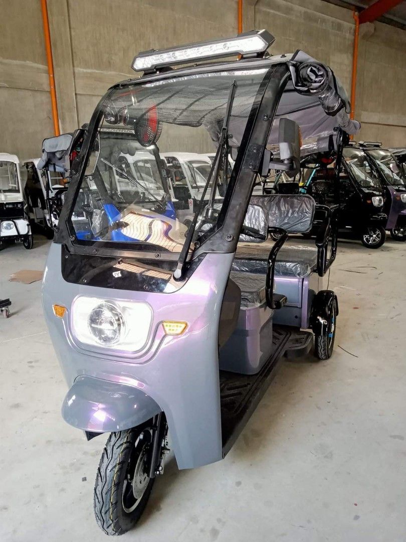 3 wheels alphard plus ebikes ebike etrikes (Category: Motorbikes for Sale) located in Quezon City. Submitted by brandmanila (Listing ID 1251508082, Image 3). Description: ALPHARD UPGRADED M003 🤸60V25AH BATTERY 🤸1000WATTS 🤸50-60KMS DISTANCE FULL CHARGE 🤸35-40 KPH MAX SPEED 🤸350 LOAD WEIGHT CAPACITY 🤸with Bluetooth Speaker 🤸Automatic Wiper 🤸Free Mini Fan 🤸Free Rainshed 🤸Upgraded Crownlight 🤸Double discbrake 🤸With Reverse Camera 🤸3.00*1