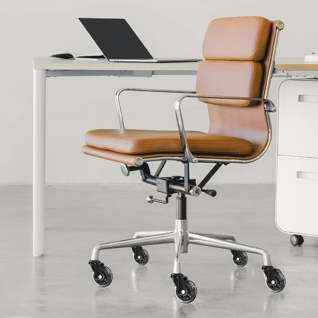 Office chairs with rubber wheels store