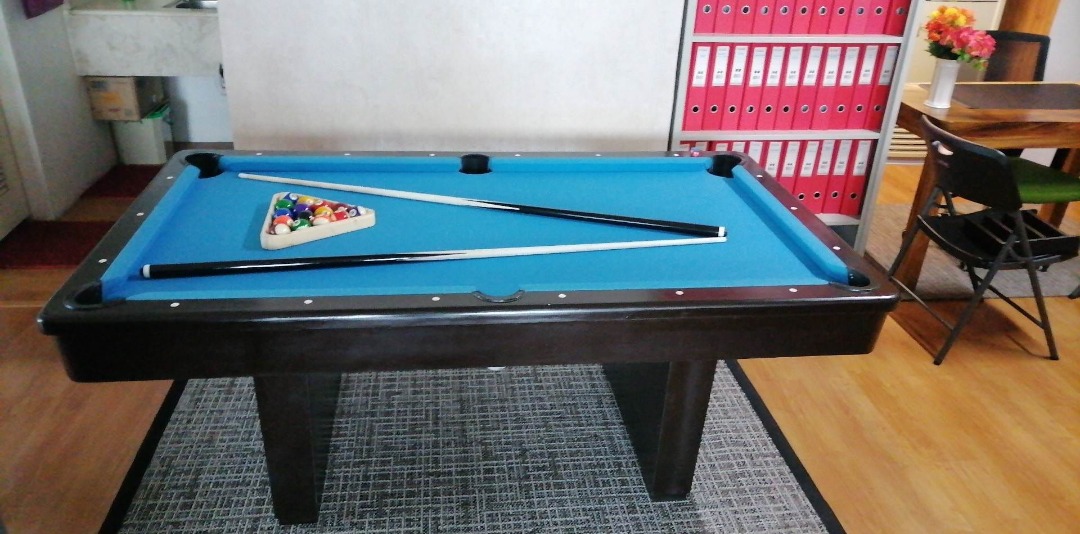 42x72 inches billiard table / lamesa ng bilyaran on Carousell