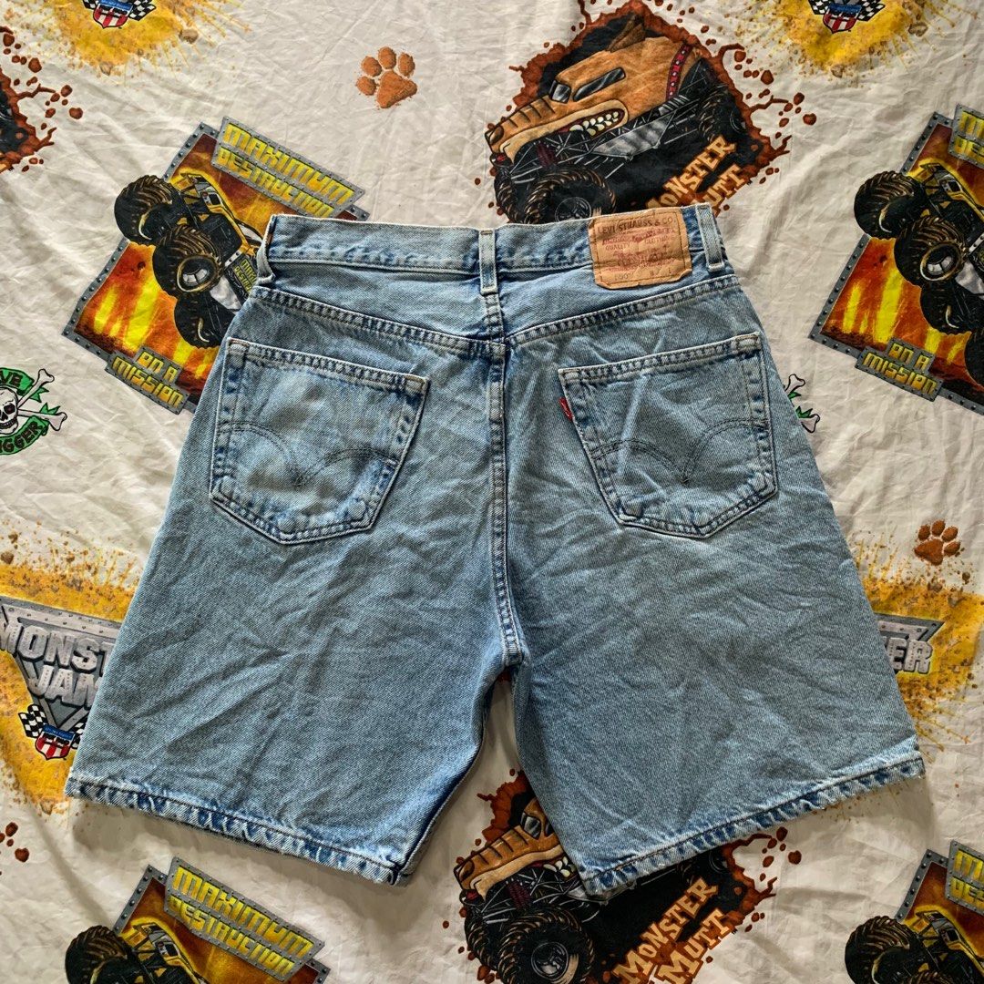 Mens levi clearance 550 jean shorts