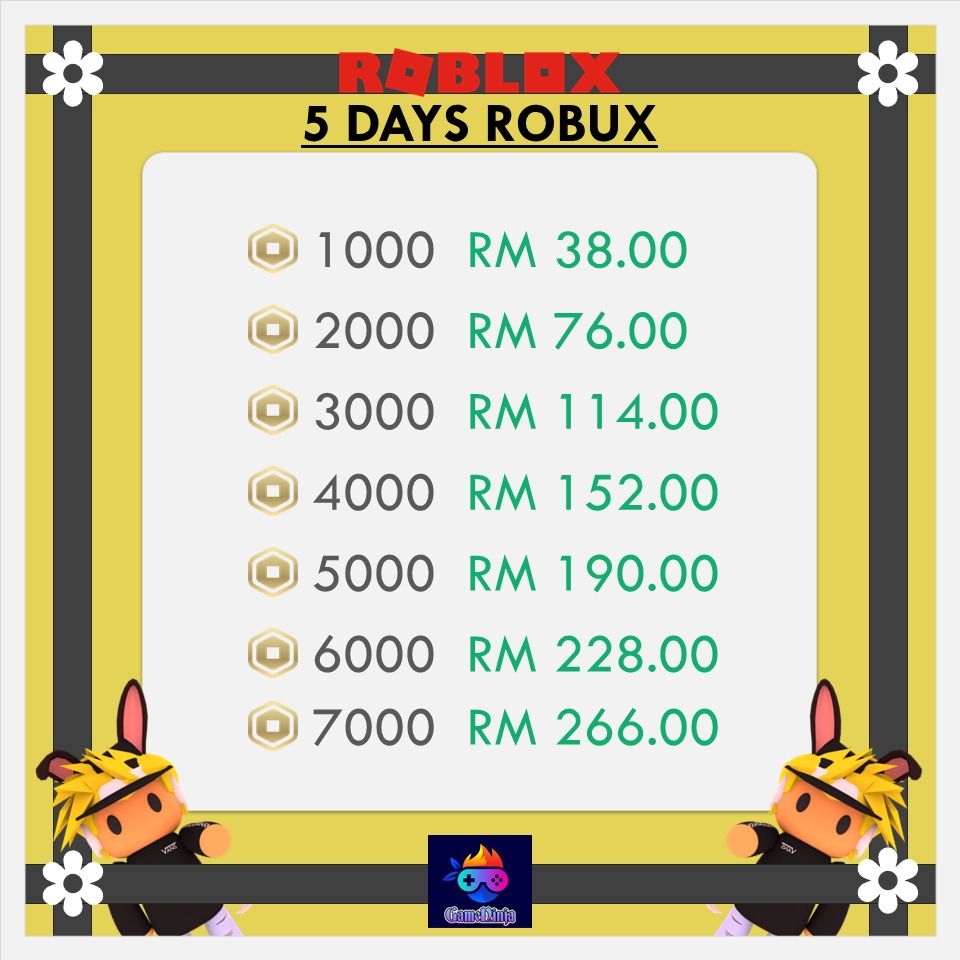 Roblox - 100 Robux *TAX* | Fast Delivery (READ DESCRIPTION)