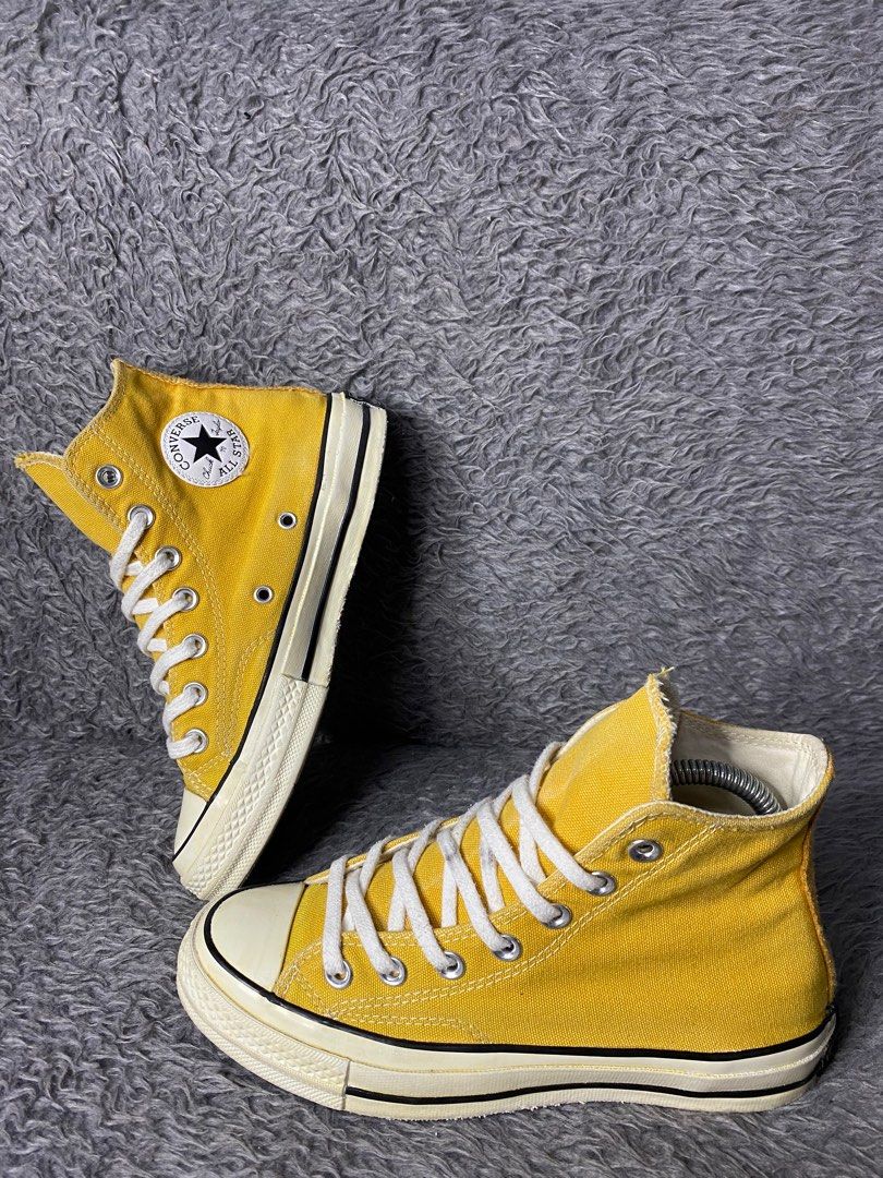 Yellow converse size 6 online