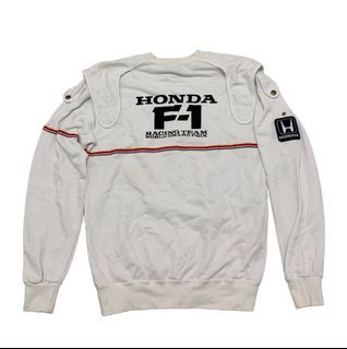 80s Honda Racing Team F1 uniform sweatshirt