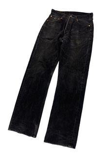 90s 501 USA super black denim pants
