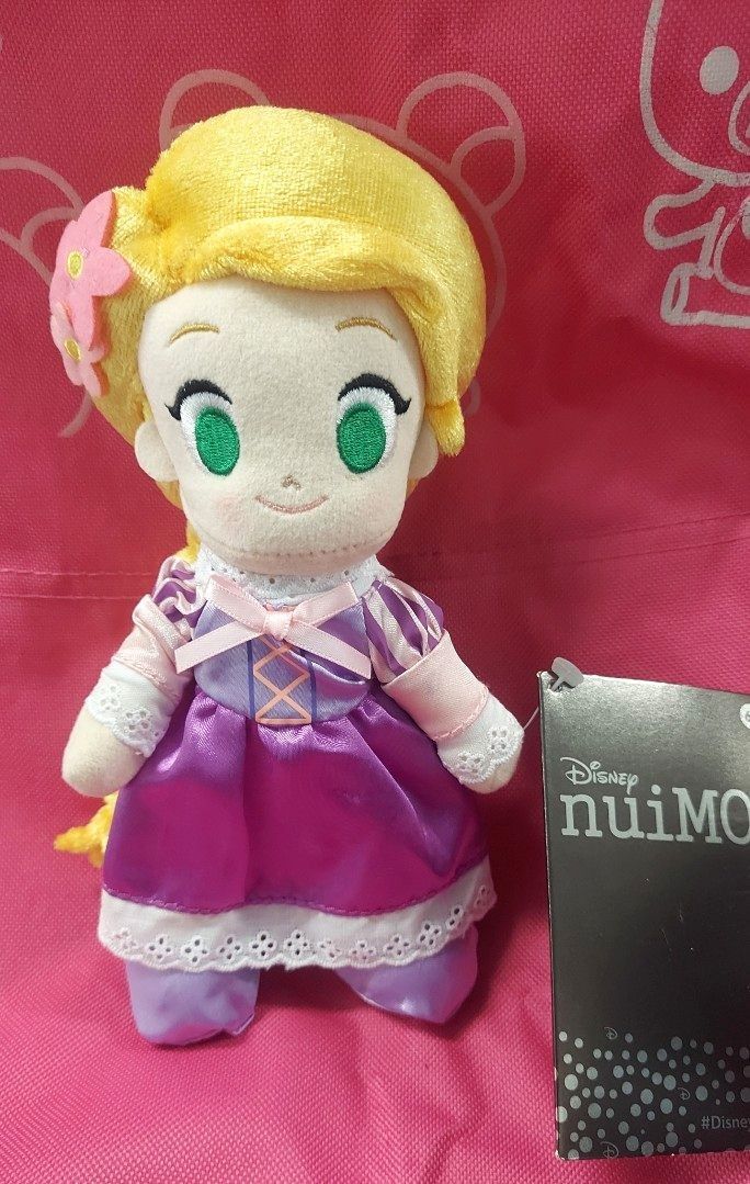 Disneyland tangled Rapunzel princess Tangled nuiMOs small plush