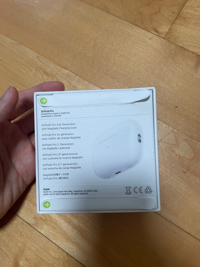 全新未激活airpods pro 2。D83, 音響器材, 耳機- Carousell