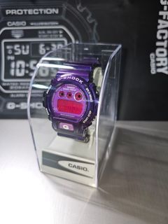 🔥 💯 Authentic ⚠️ CASIO G-SHOCK / GSHOCK x DW-6900CC-6 (🔥 WATCH ONLY WITH CASIO DISPLAY STAND CASE STAND ⚠️)