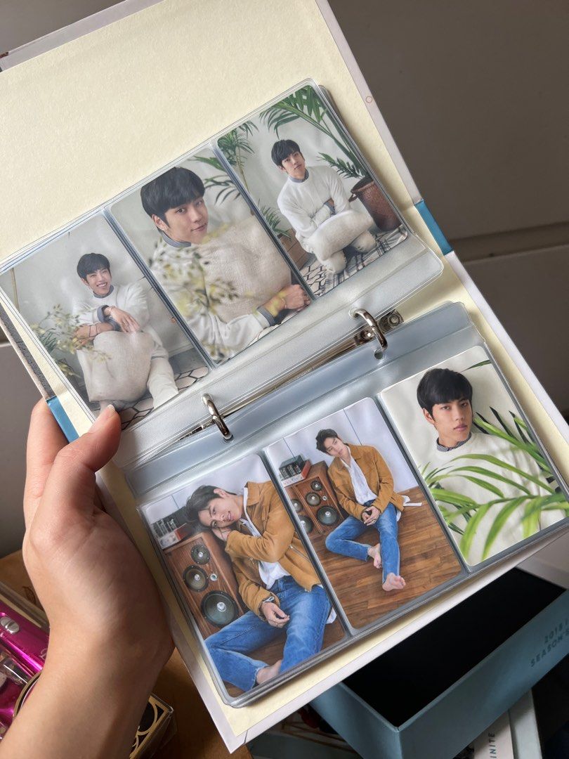 官方絕版Infinite 小卡binder book photo card set 相簿2018 season 