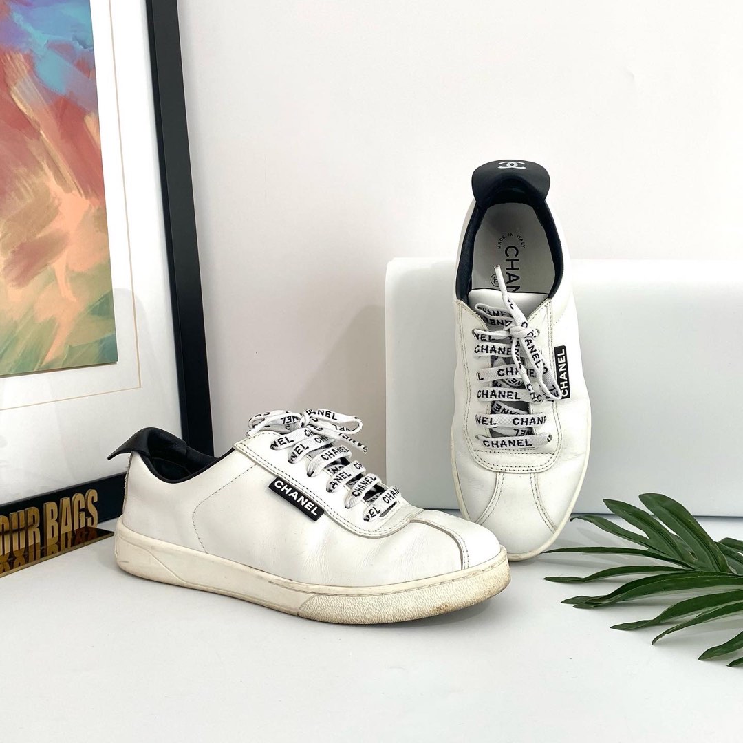 Chanel sneakers outlet authentic